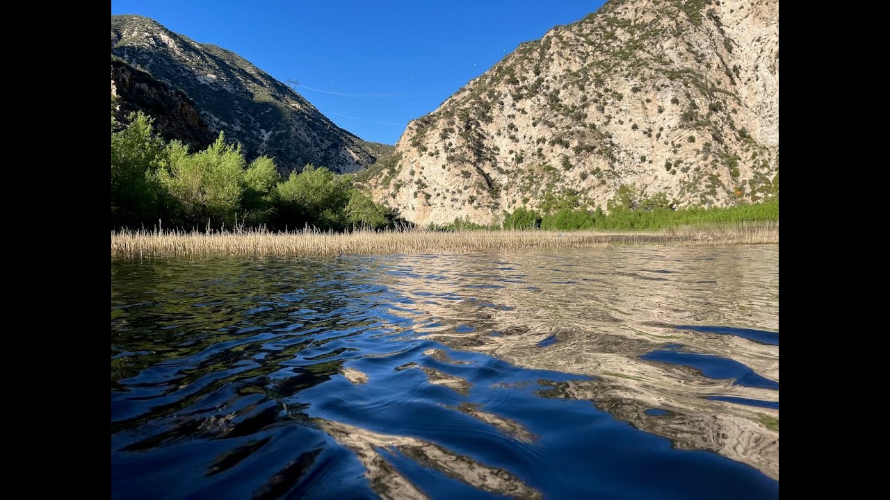 Breathtaking Headwaters of Big Tujunga Reservoir