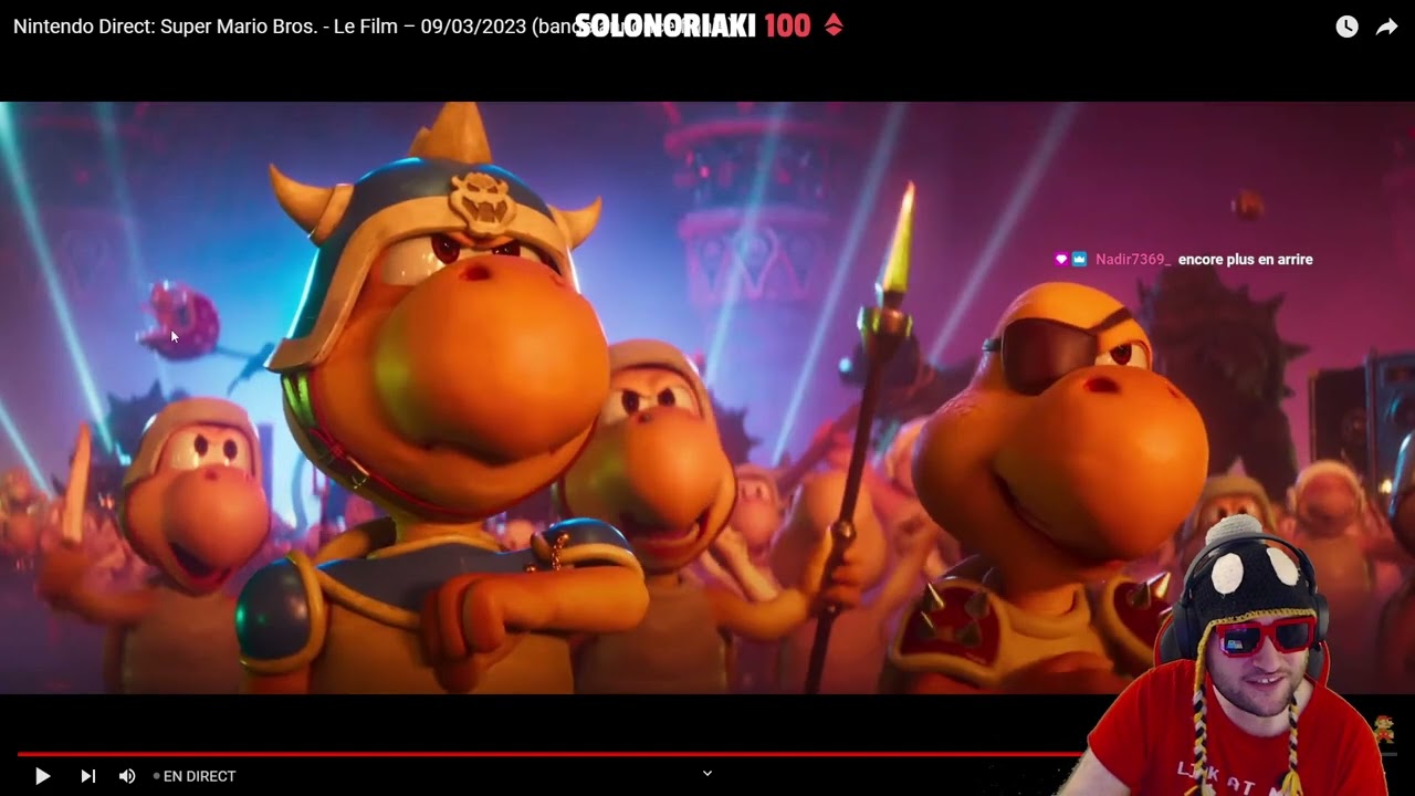 MARIO LE FILM REACTION BRRRRR