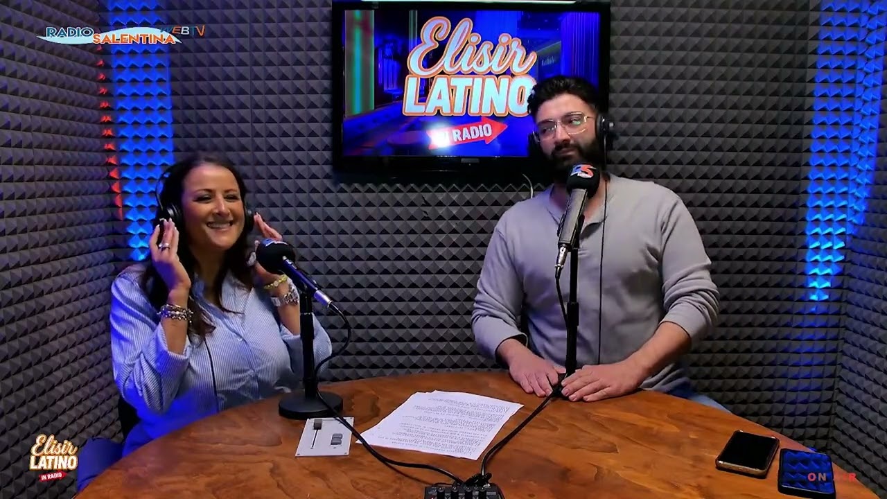 ElisirLatino in radio episodio 14 - Ikram  Hamrouane 