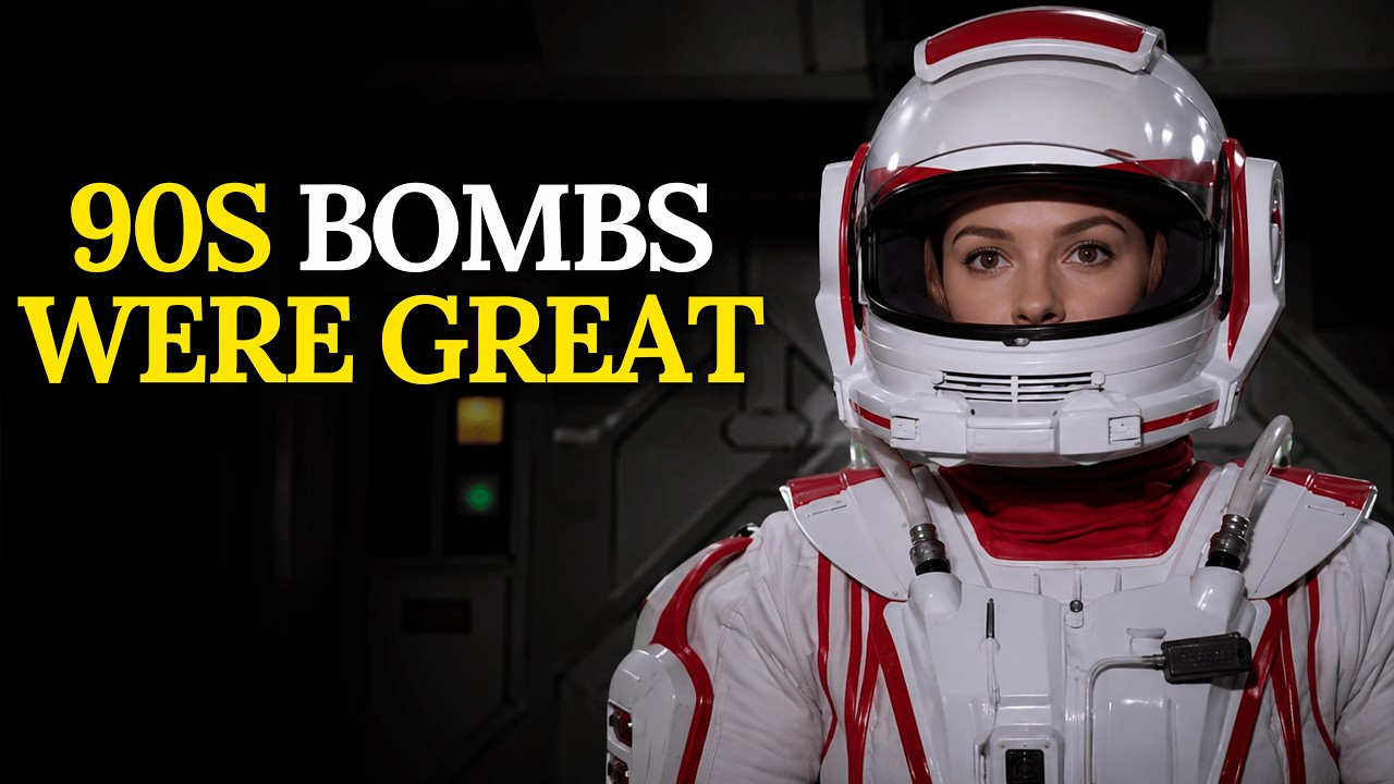 35 90s Sci-Fi Box-Office Bombs That Were Actually Great