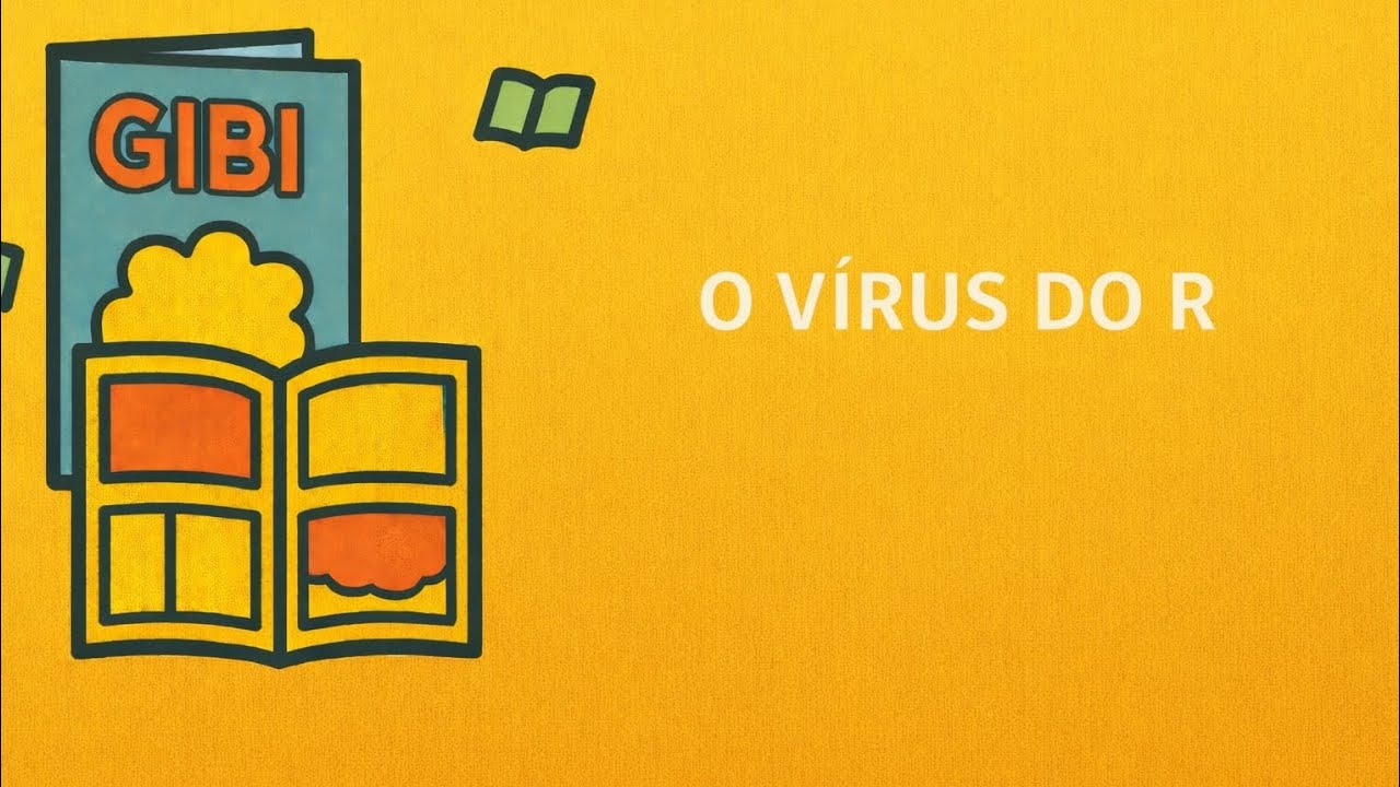 Cebolinha em o vírus do R #gibi 