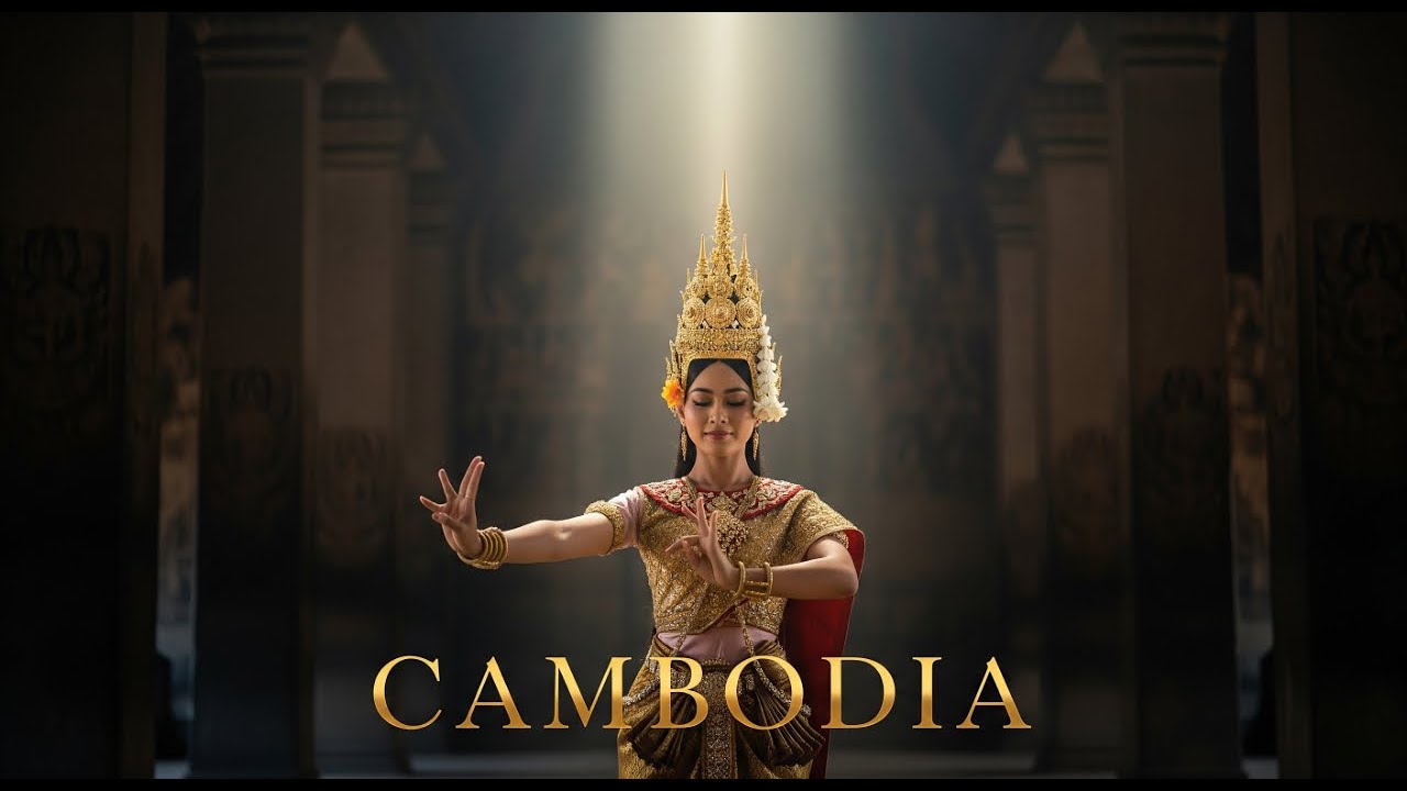 The Royal Dance Music of the Khmer Empire | Traditional Cambodian Music (Country#38)