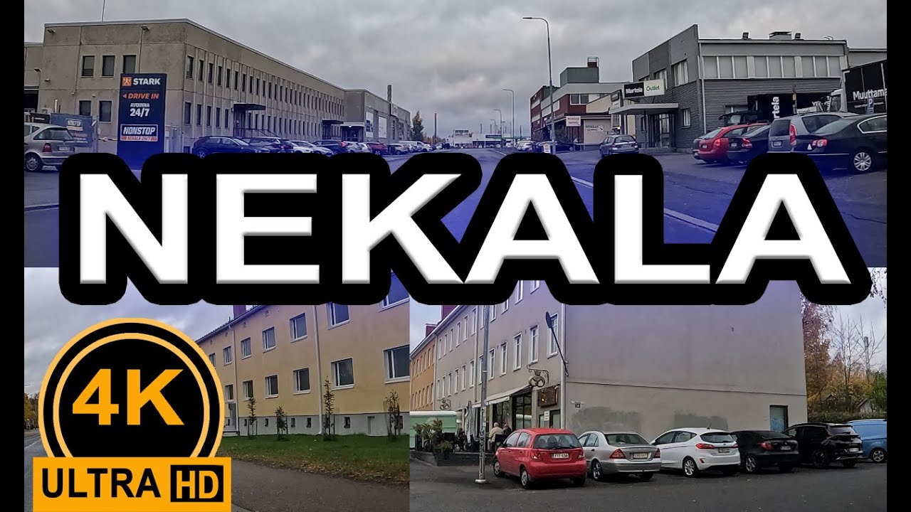 Driving in Finland - Tampere Nekala