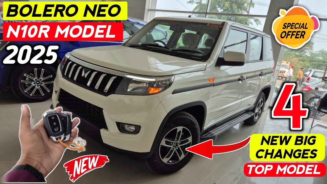 Mahindra Bolero Neo N10R 2024 | Bolero Neo 2024 | Bolero Neo 2024 New Model | Bolero | Aman Auto Hub