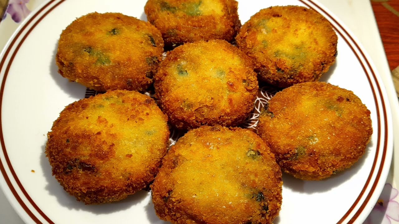Crispy Potato Cutlet Recipe | Easy Veg Snack | Aloo Tikki Style| Ramdan special 