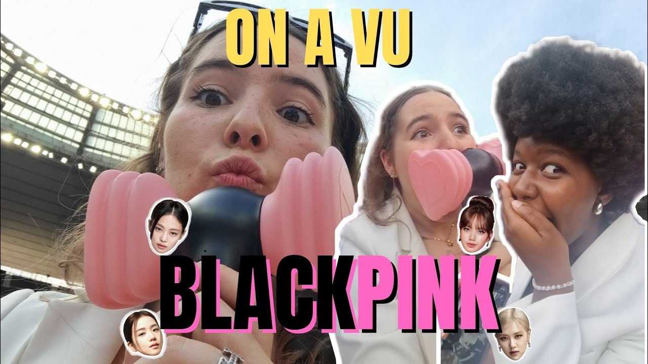 Vlog BLACKPINK DEADLINE IN PARIS (w Zazou)🖤🩷