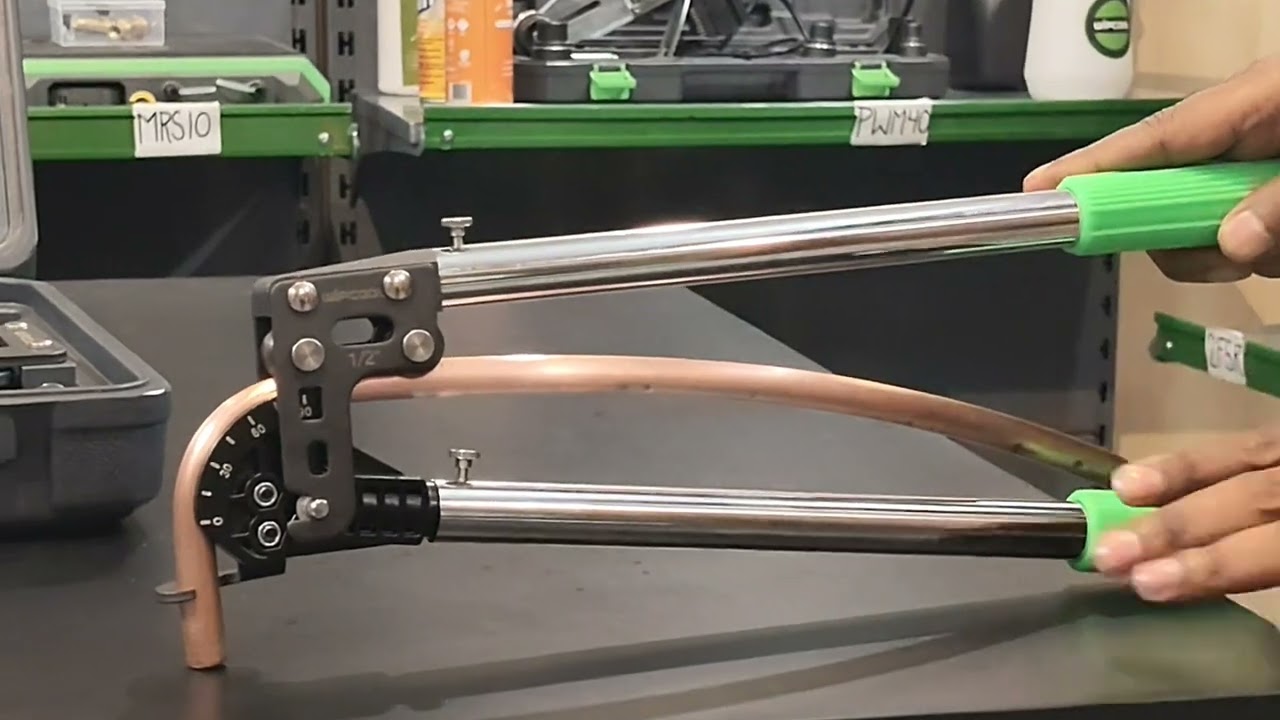 Introducing the WIPCOOL HB-4 / HB-4M — 4 in 1 Copper Tube Bender.