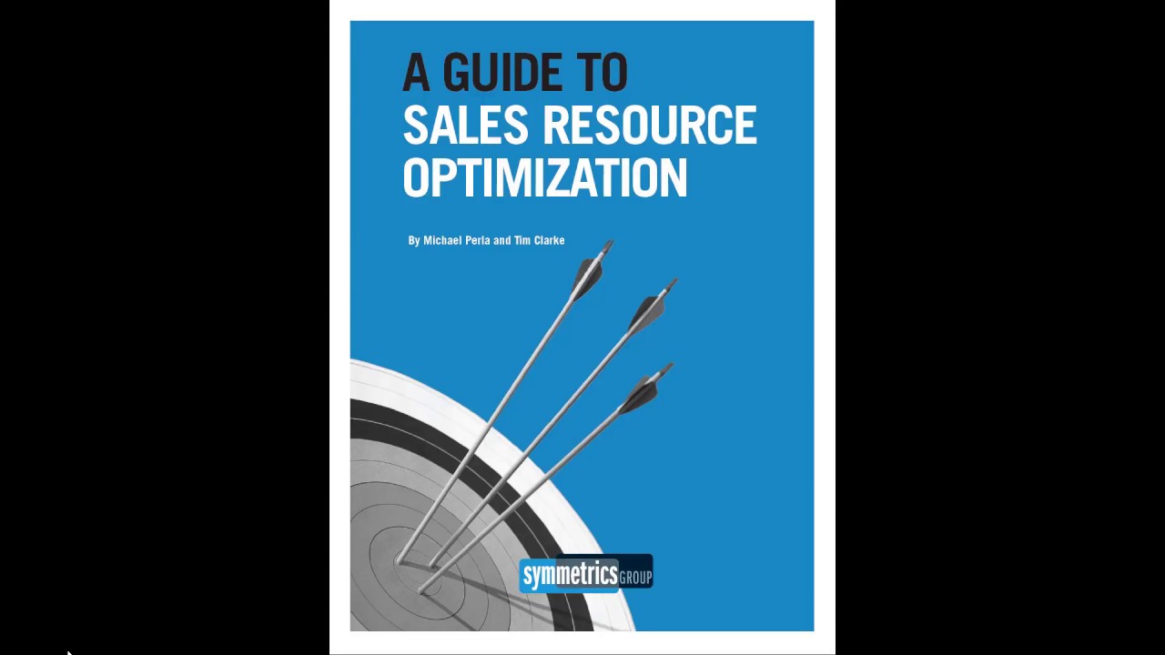 Video Overview of Sales Resource Optimization