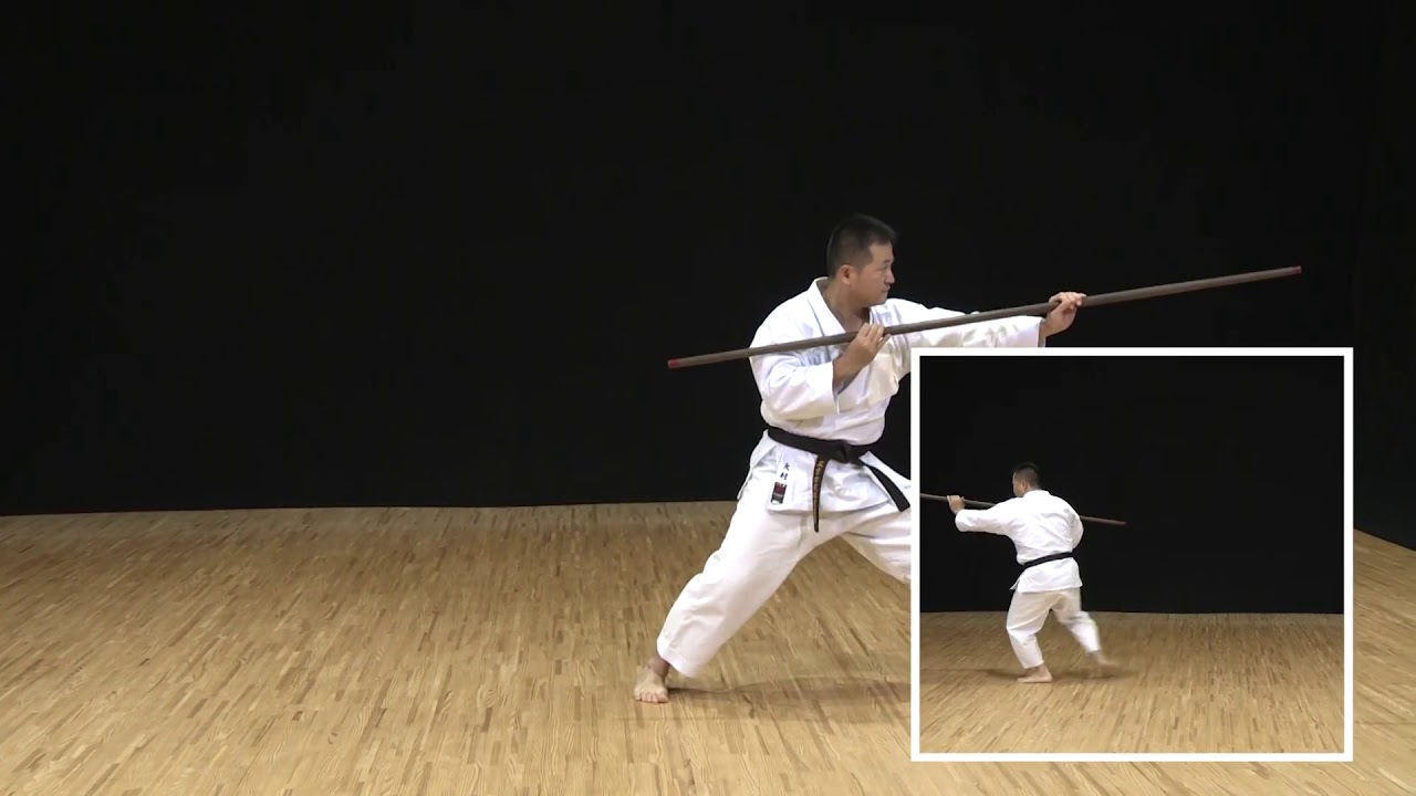Shiishi Nu Kun 古武道（棒） 添石の棍