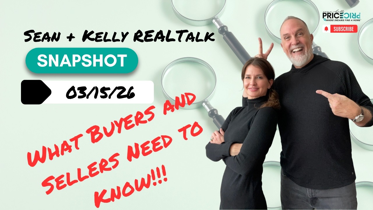 Mar 15, 2026 What You Need to Know This Week in Northern Virginia|Sean +Kelly RealTalk  Snapshot