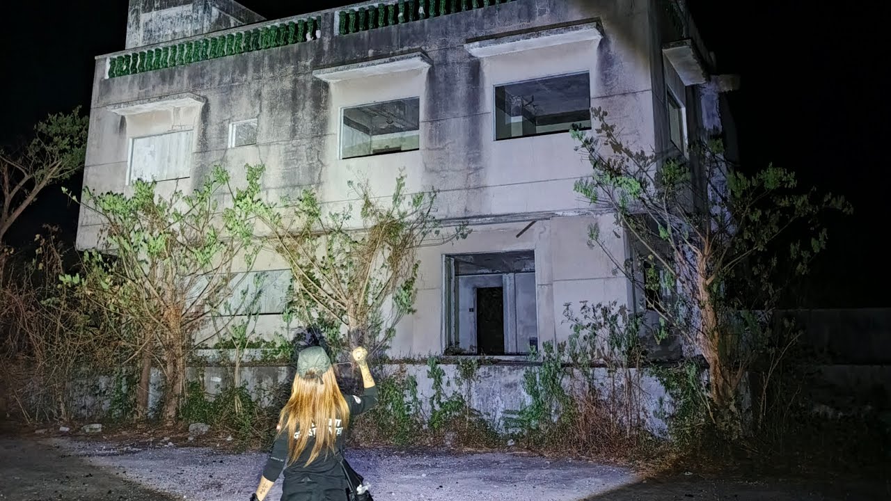 Abandoned Factory#horror #creepy