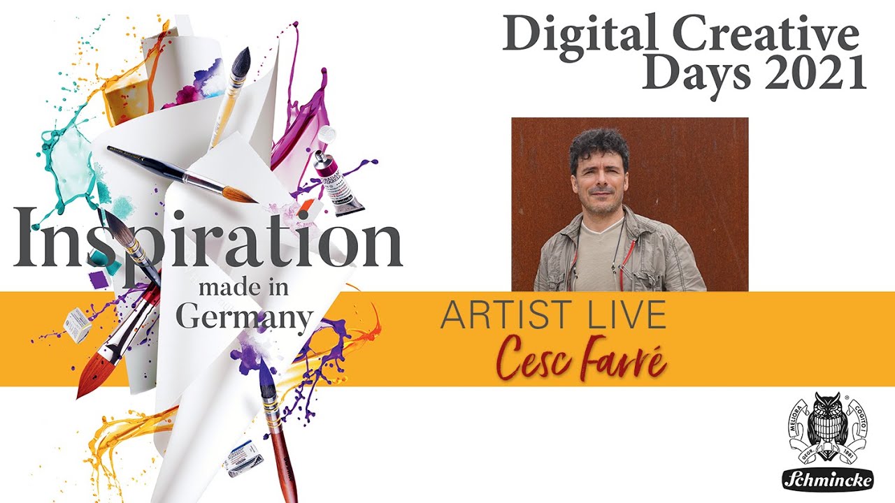LIVE Watercolor Painting Demo with Cesc Farré