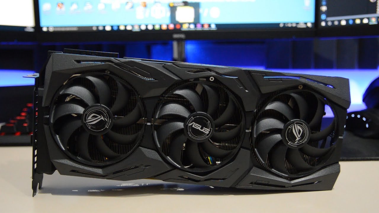 Analisis ASUS STRIX RTX 2080ti la grafica mas potente que he probado