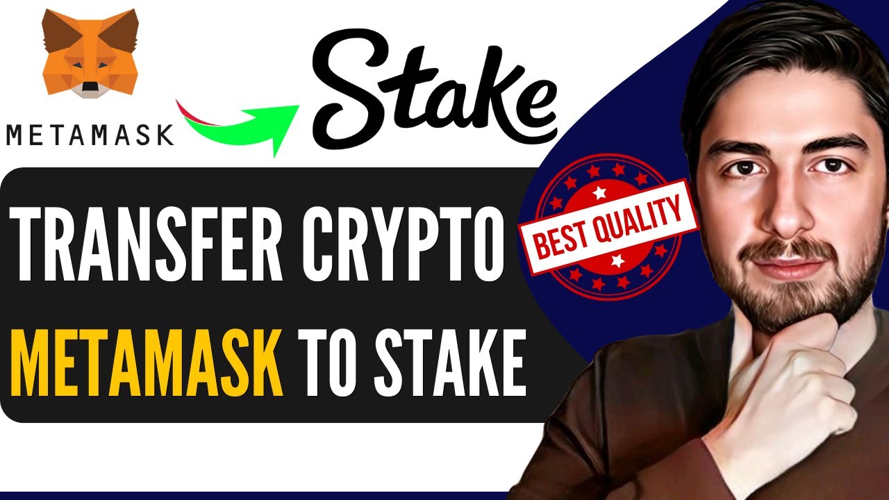How To Transfer Money From Metamask To Stake
