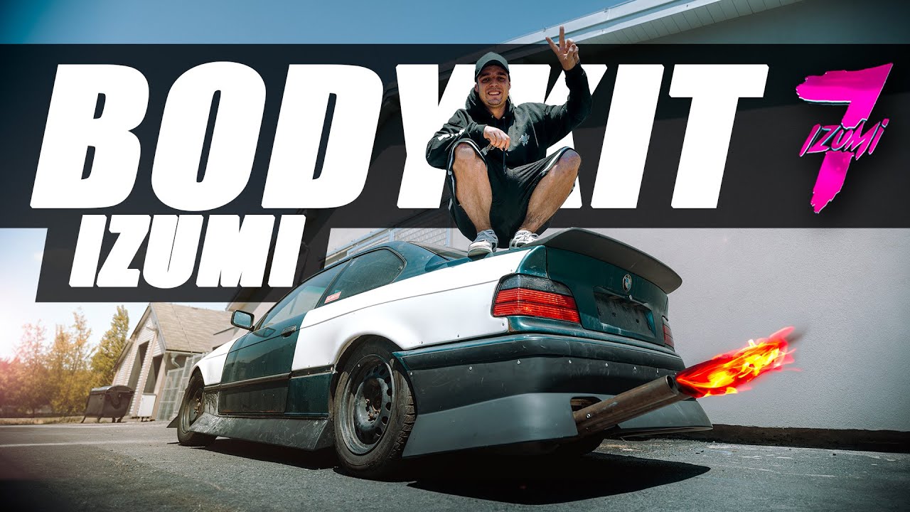 BODYKIT READY! | Výherce soutěže! | UNBOXING |  iZUMI7 #drift #driftcar