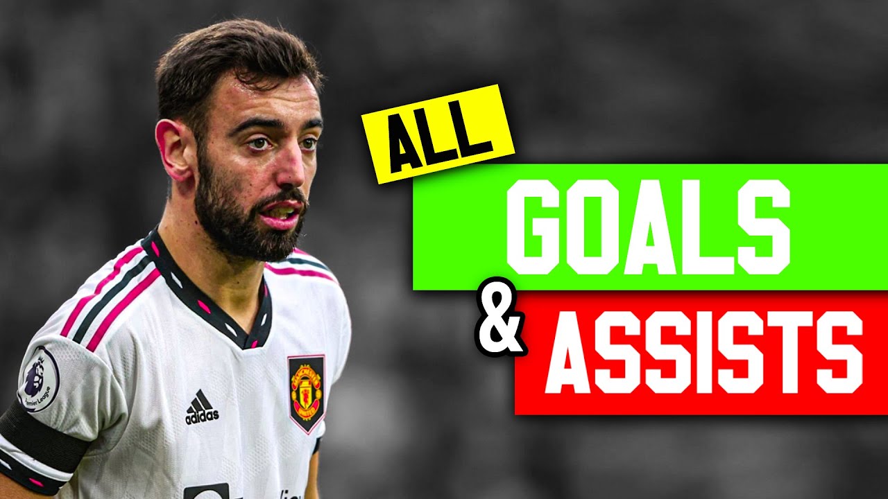 Bruno Fernandes - All Goals and Assists 2022/2023 (HD)
