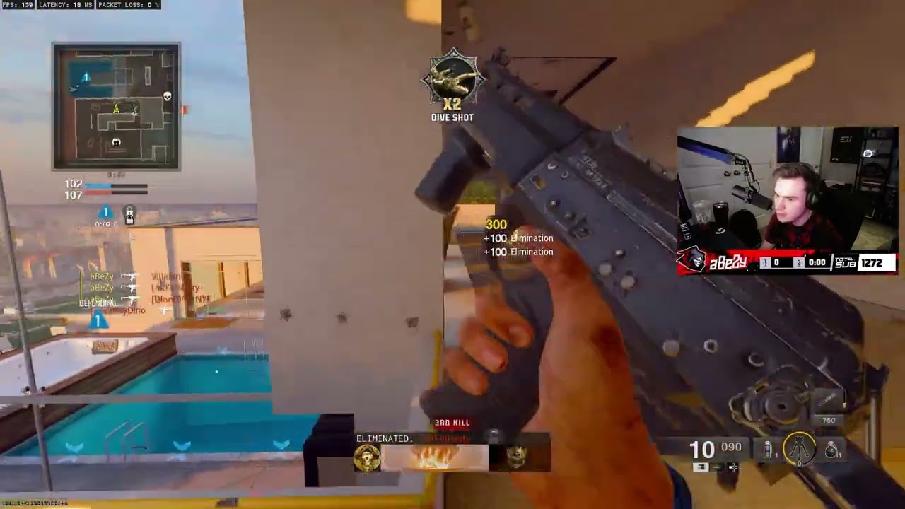 aBeZy Playing VS Top 250 Kids And Owns Them!