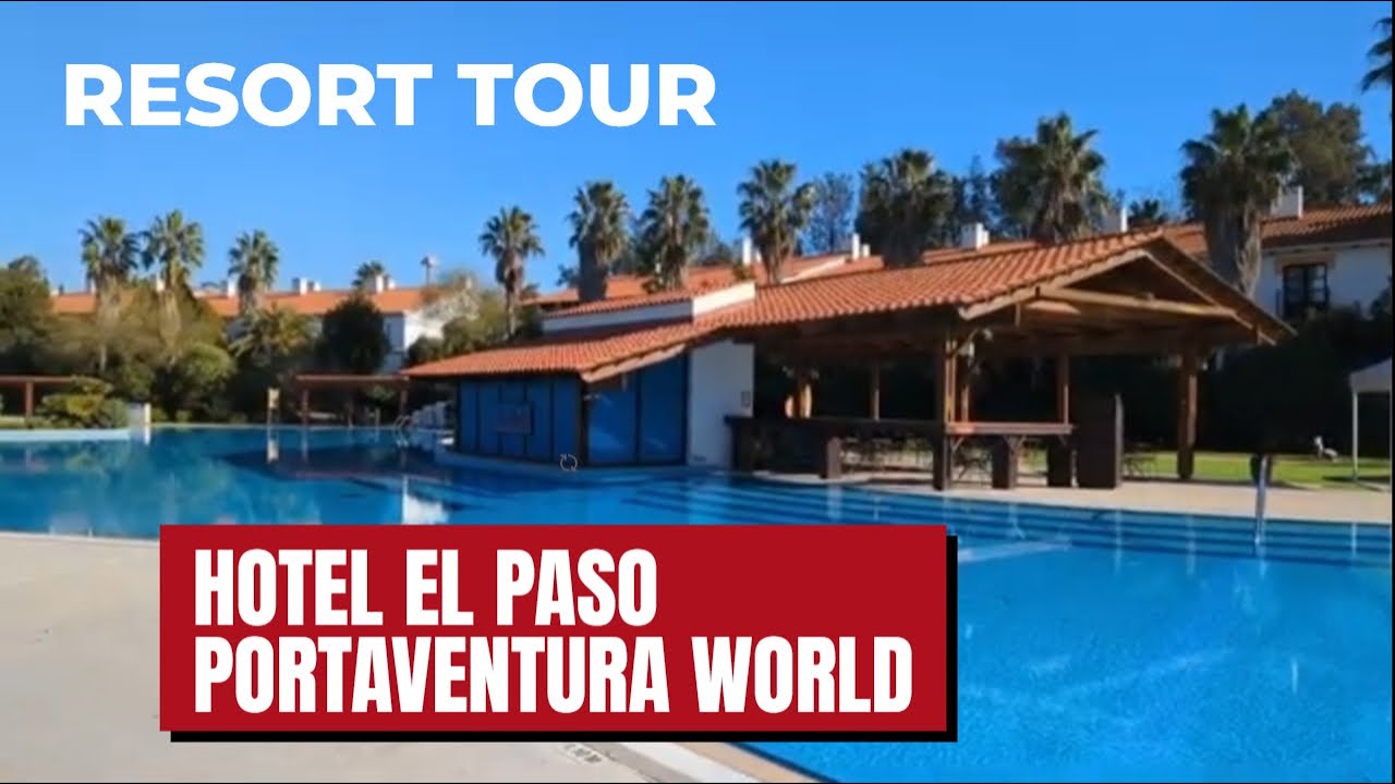 🌴✨ Экскурсия по курорту в отеле El Paso | PortAventura World 🏖️🏰 Рай «все включено» 🌊🍹