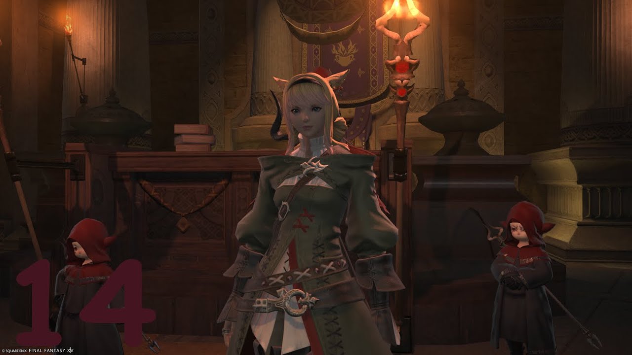 Wird Sailor Tsukino eine echte Magierin? 💖🌙 #14 [Final Fantasy XIV Online]