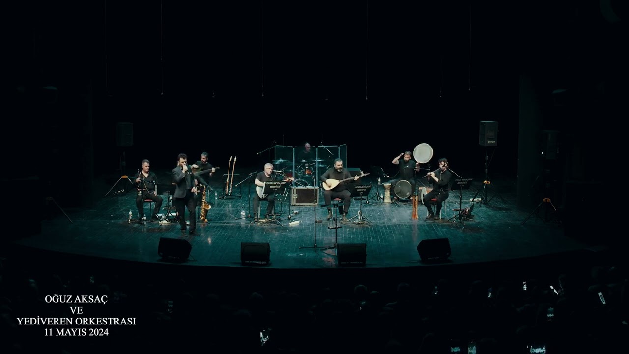 Oğuz Aksaç & Yediveren Orkestrası  - Şu Yalan Dünyaya Geldim Geleli