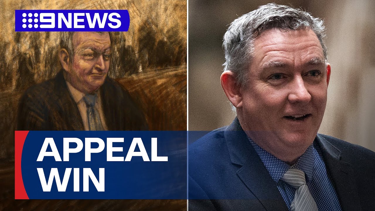 Greg Lynn wins appeal to have murder conviction overturned | 9 News Australia