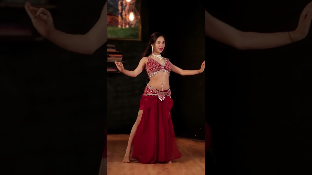 Bellydance DrumSolo by Ojasvi Verma