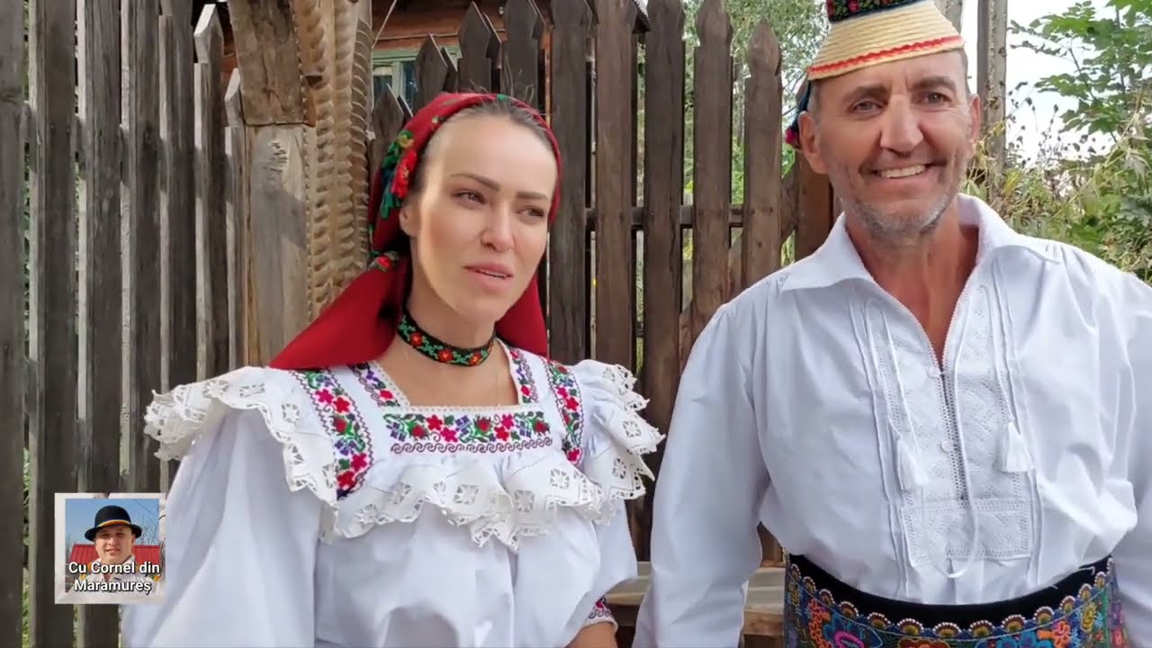 Tradiția la ea acasă în satul Breb, Maramureş cu Ana Sima
