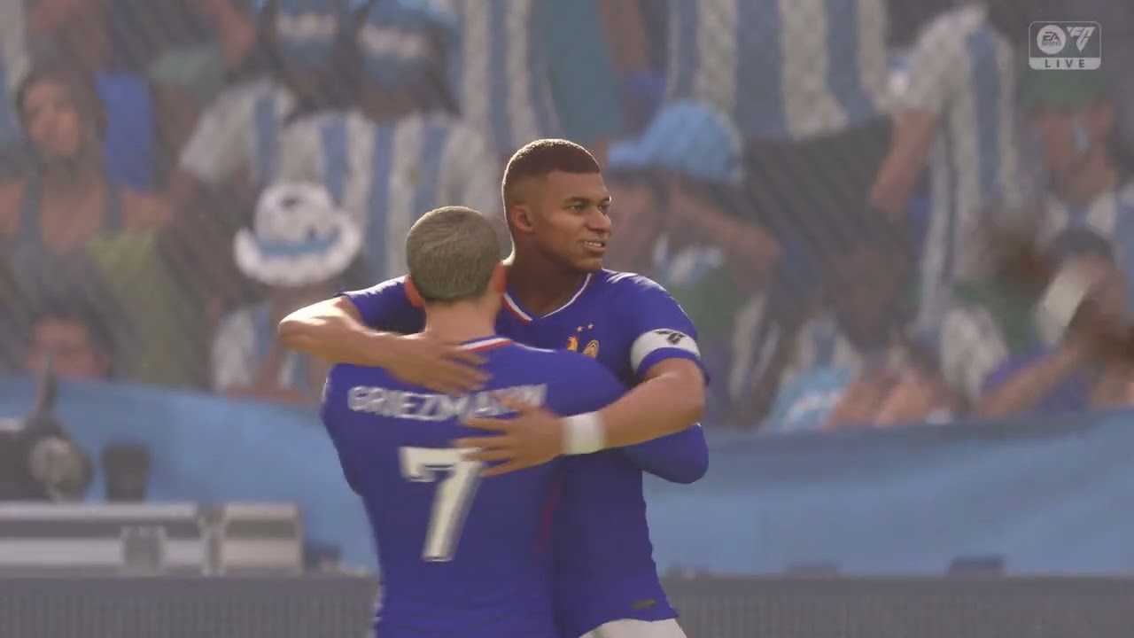 EA SPORTS FC 24 Argentina vs France