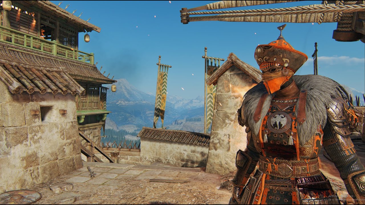 For Honor Khatun - Duels, Teamfights and Anti-Ganks (New Hero Gameplay)