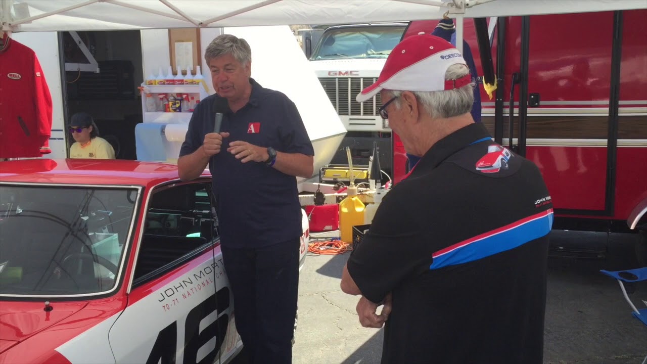 John Morton Datsun BRE 240z RMMR 2017