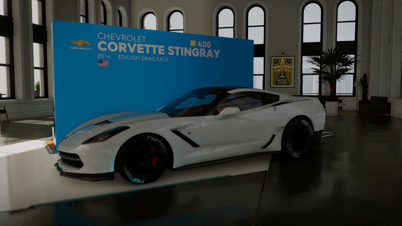 El mejor coche de DRAG !? Corvette Stingray | The Crew 2 | Charlie Speed