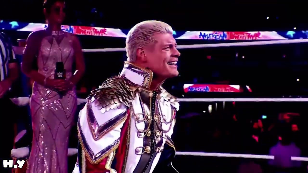 ‘The American Nightmare’ Cody Rhodes Custom Titantron 2024 | Kingdom |