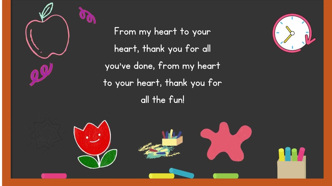 Graduation song | from my heart |