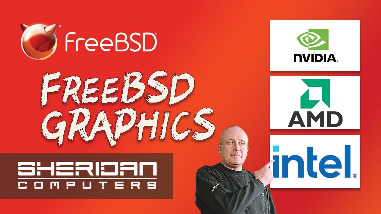 Как использовать FreeBSD: настройка видеокарт AMD, Intel и Nvidia