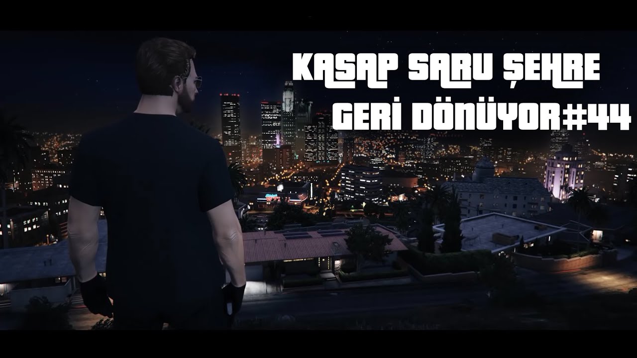 KASAP SARU ŞEHRE GERİ DÖNÜYOR - KARAKOLDA DELİRİYOR  #44