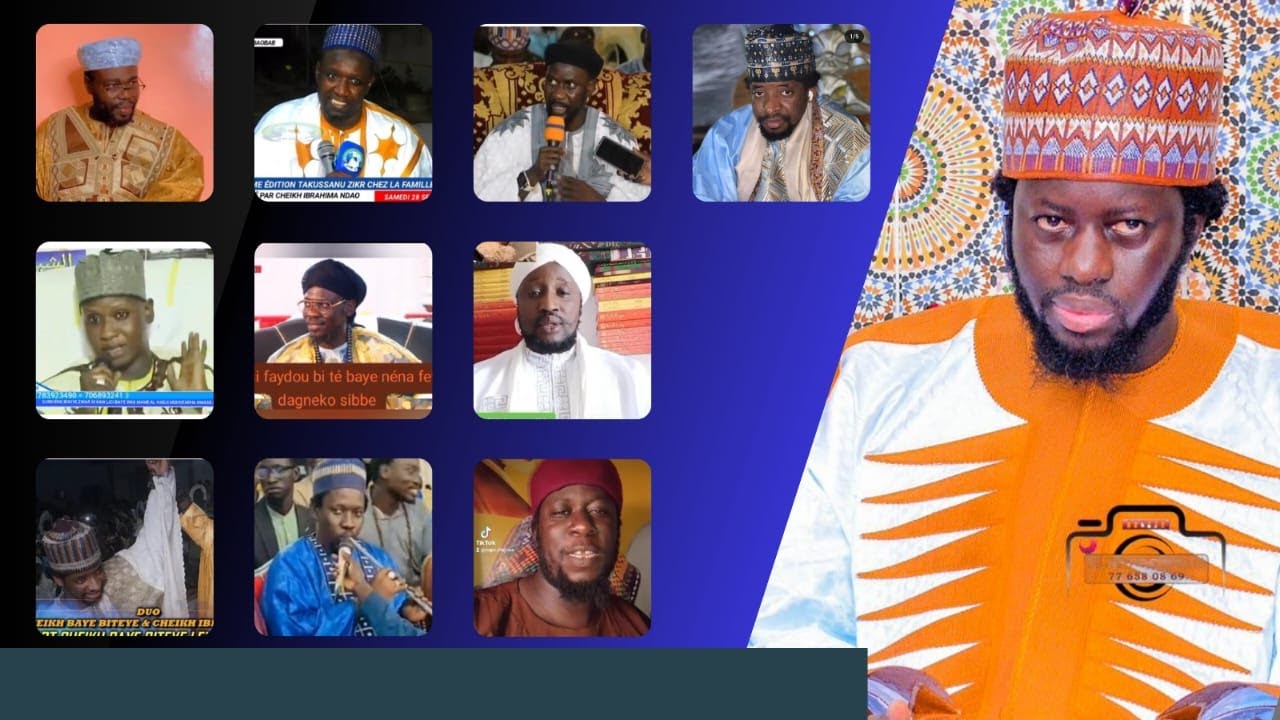 CHEIKH OUSMANE MBOW FACE A DJALALOU DINN SI DJIGUENE BOUY ZIKAR ET FAIT DES COMMENTAIRES SI WAKHOU