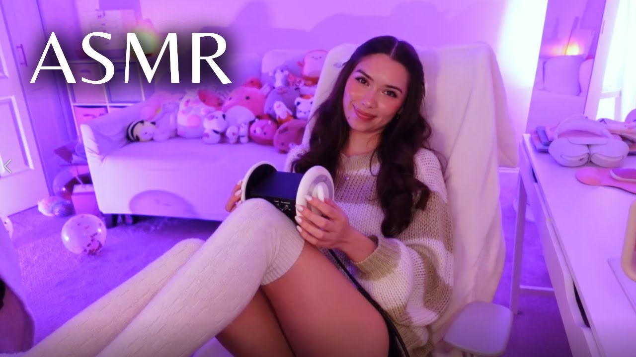 ASMR ♡ let's get cozy together and relax (Twitch VOD)