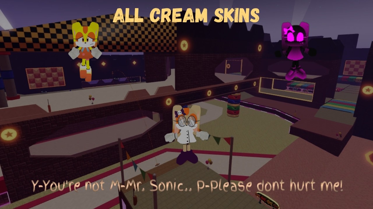 All of Cream's NEW Skins Showcased in LAST MAN STANDING - Dimensional Coalescence