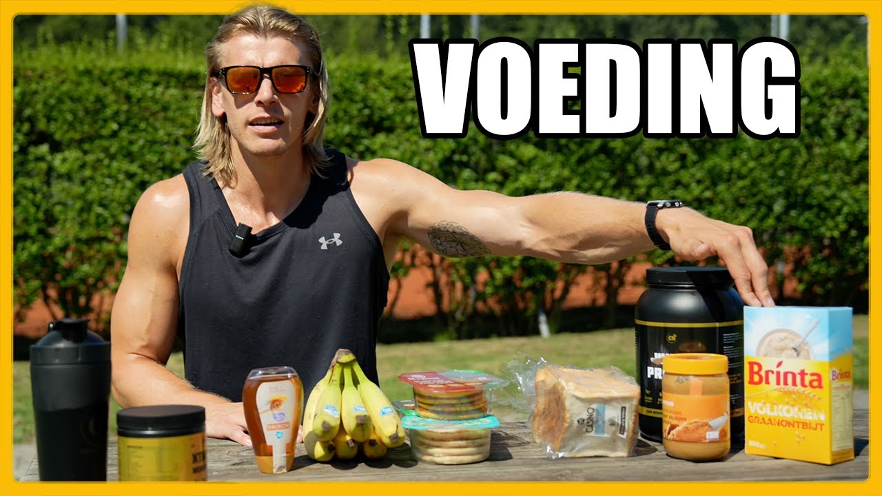 De Beste Voeding Vlak Voor Het Hardlopen