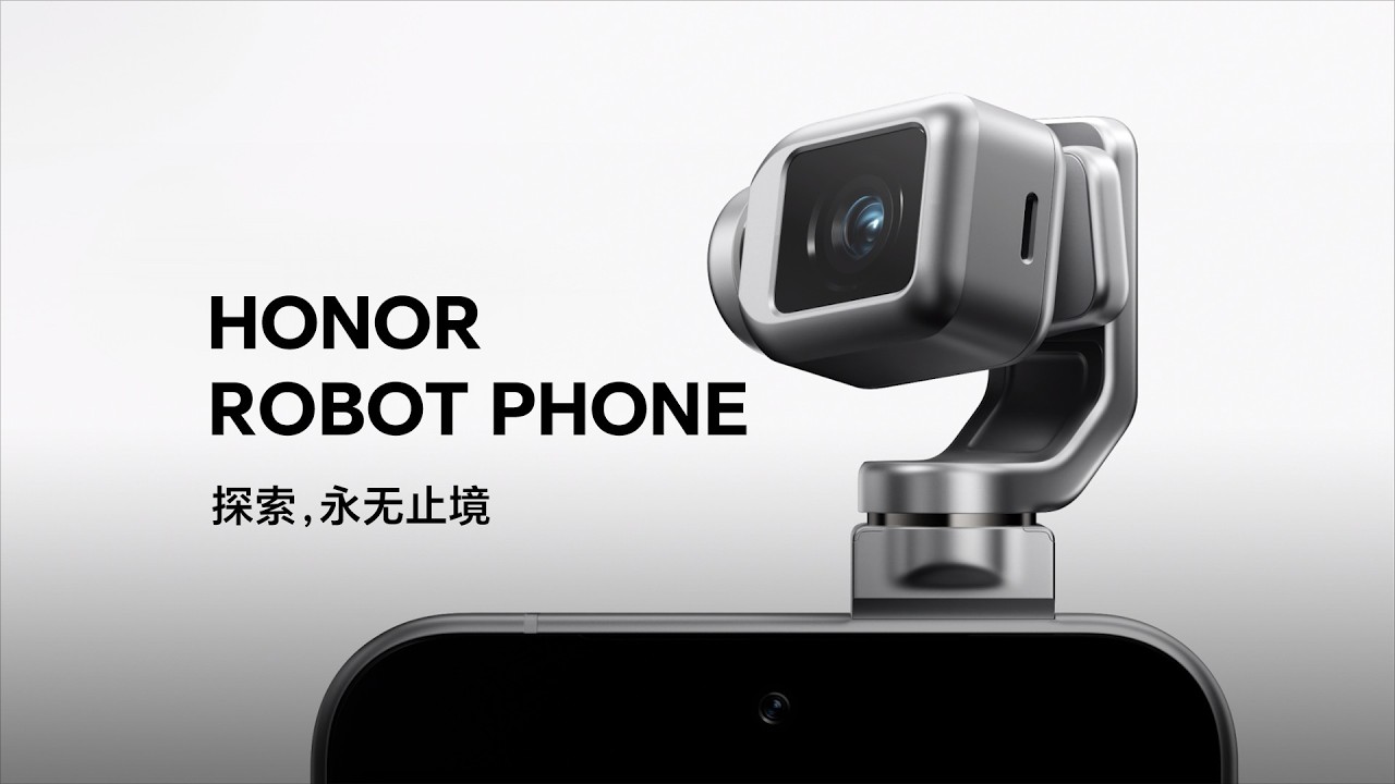 HONOR ROBOT PHONE, Best replacement for handheld camera