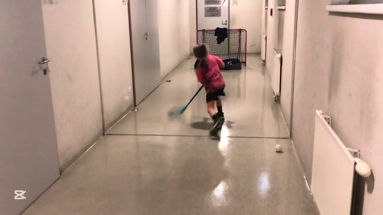 Floorball Training Kids