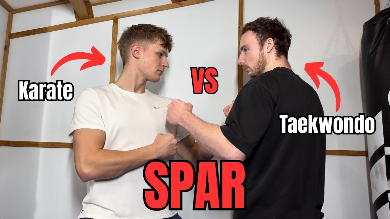 I got beaten up by a Taekwondo athlete…