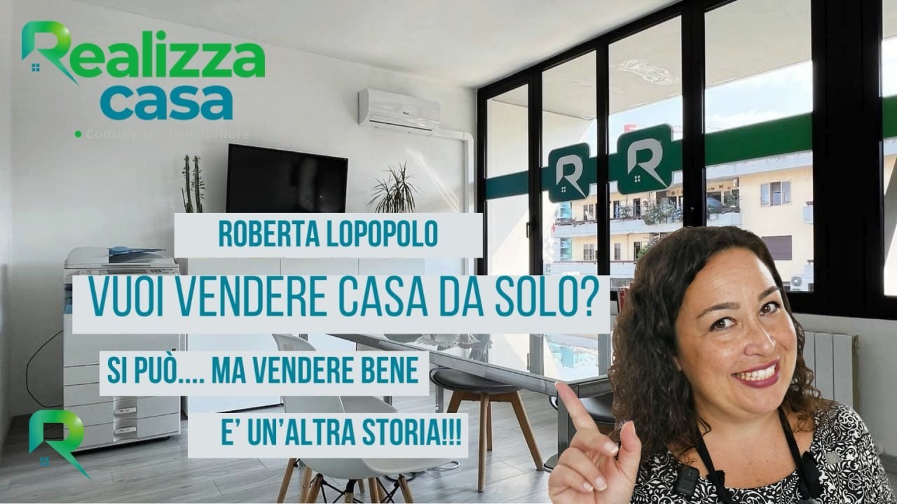 VUOI VENDERE CASA...