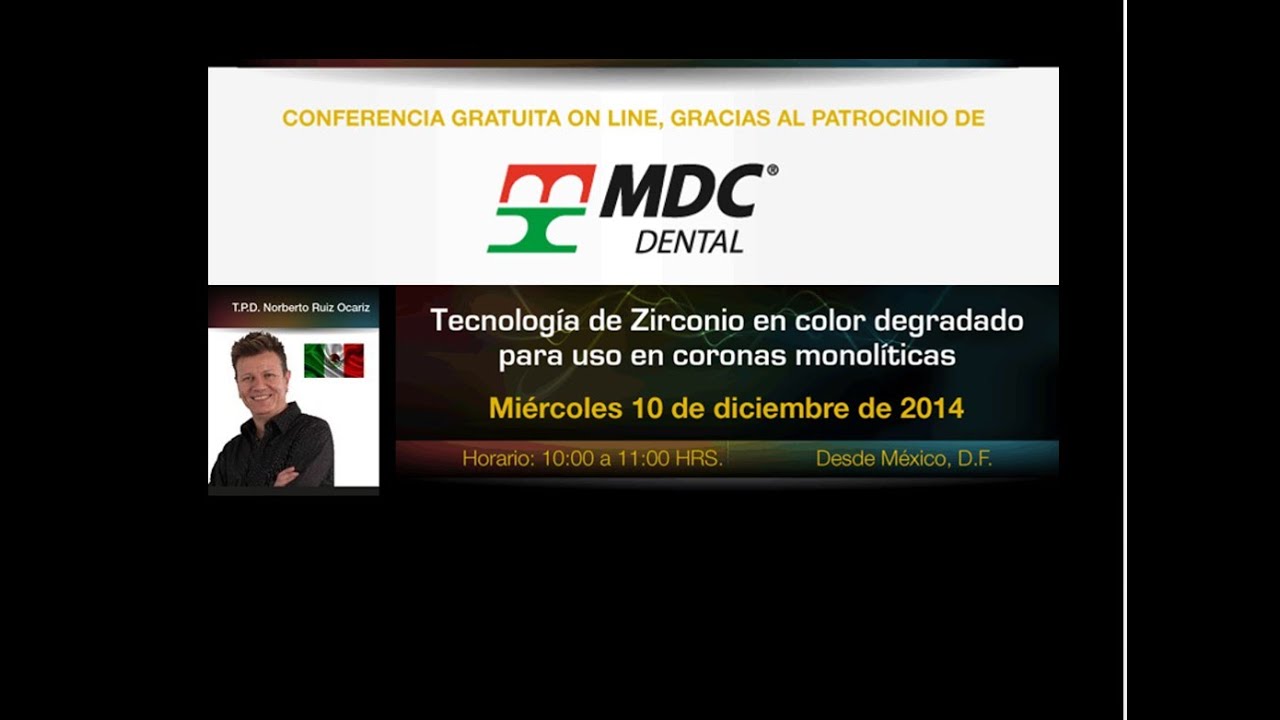 263 Tecnología de Zirconio en color degradado para uso en coronas monoliticas