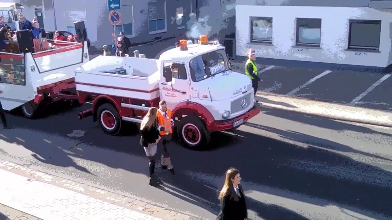 Faschingsumzug  2/5  2026 Schlüchtern