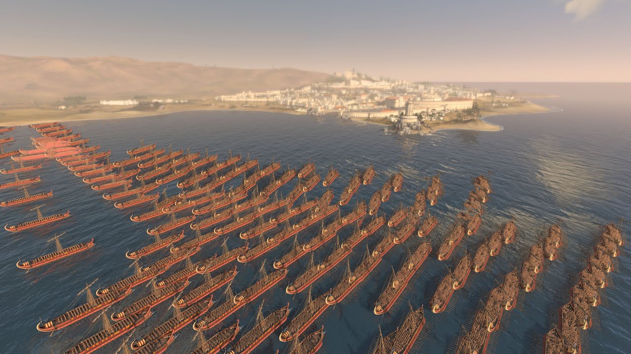 EPIC SIEGE OF CHARTHAGE - Total War ROME 2