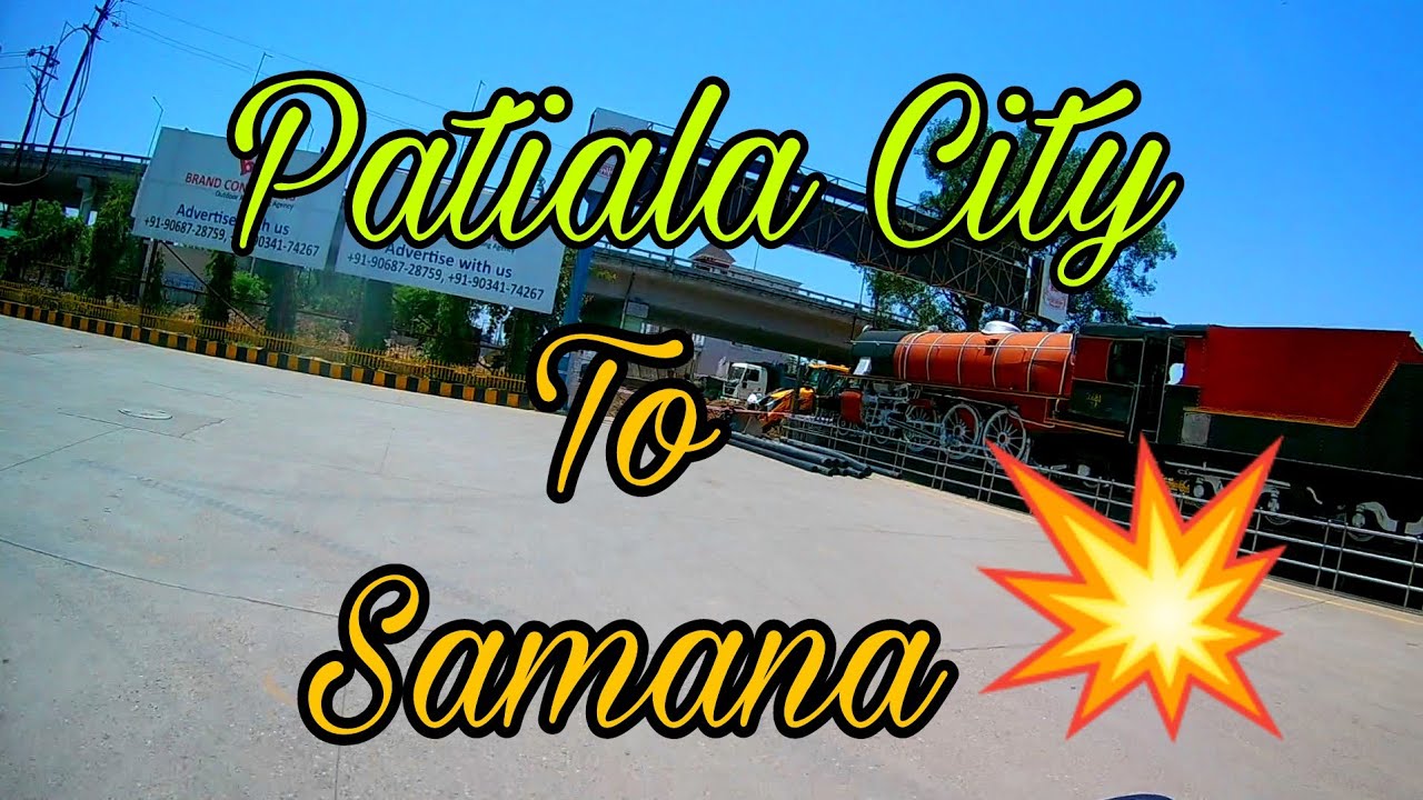 Patiala To Samana Punjab | Bhakra Nahar | Samana City | Patiala City Ganpati Visarjan