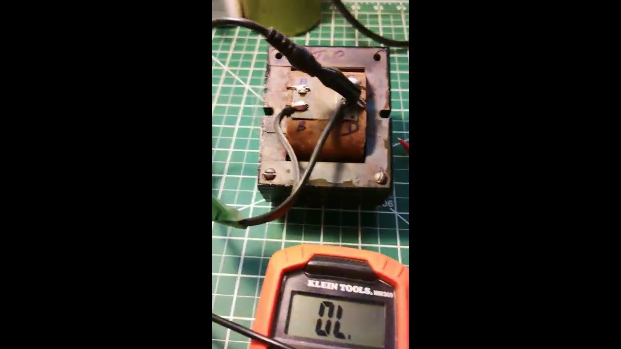 AMI J Jukebox  -  Test L-235 Transformer Assembly