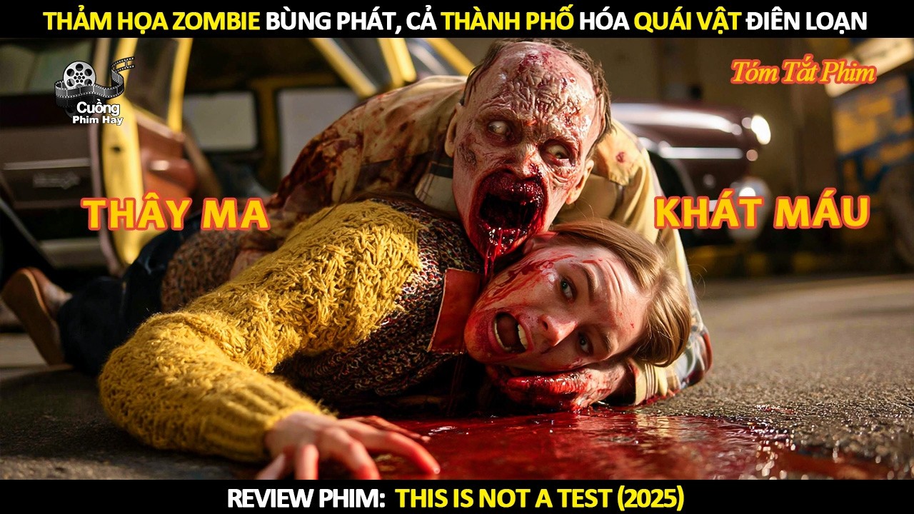 [Review Phim] Thảm Họa Zombie B&ugrave;ng Ph&aacute;t Khiến Cả Th&agrave;nh Phố H&oacute;a Qu&aacute;i Vật Đi&ecirc;n Loạn