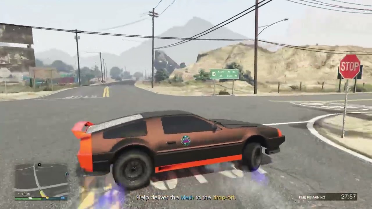 Gta online G&C (Twitch VOD)